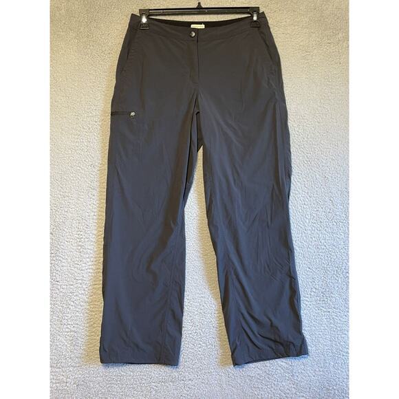 L.L. Bean Pants - L.L. Bean Comfort Trail Pants Hiking Black Women's Size 10 Reg Adjustable